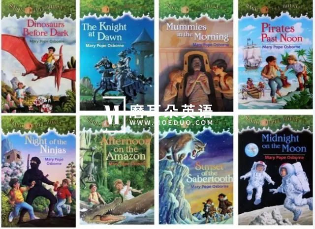 Magic Tree House 神奇树屋 图片13