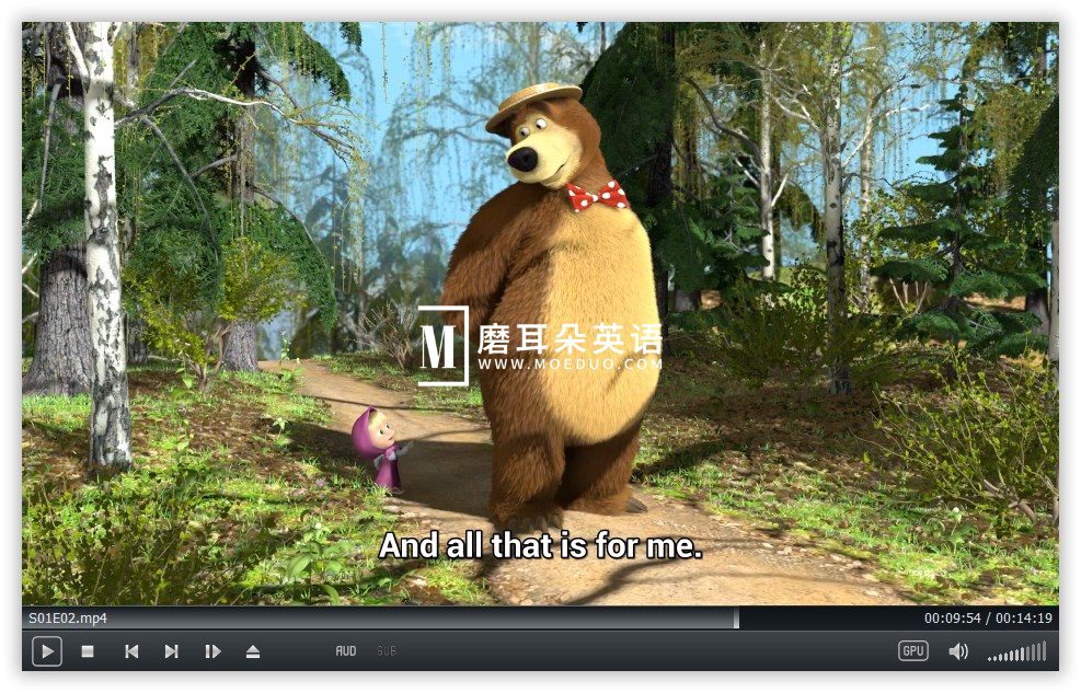 Masha and The Bear 玛莎和熊 图片7