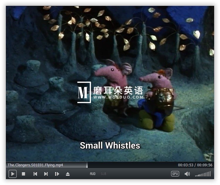 The Clangers 针织鼠一家 图片7
