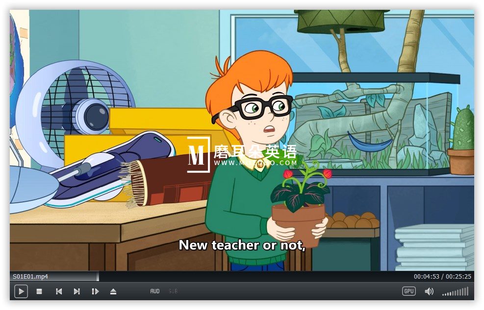 The Magic School Bus 动画片 神奇校车 图片7