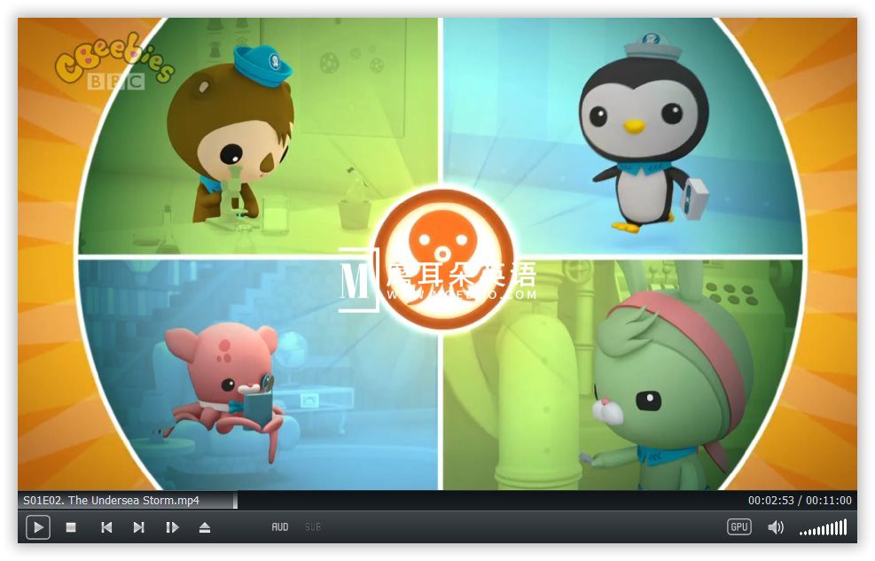 The Octonauts 海底小纵队 图片9