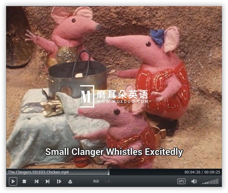 The Clangers 针织鼠一家 图片11