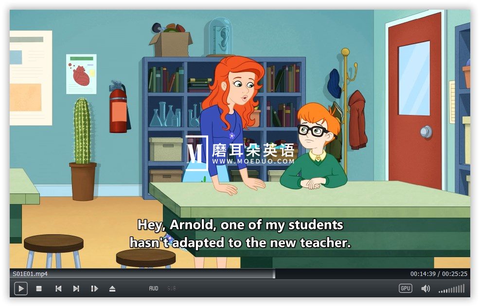 The Magic School Bus 动画片 神奇校车 图片11