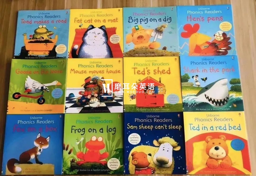 Usborne 斯伯恩自然拼读 图片1