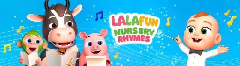 YouTube频道《Lalafun 儿歌乐园》全328集，1080P高清视频，配套音频MP3，百度网盘下载！-磨耳朵英语