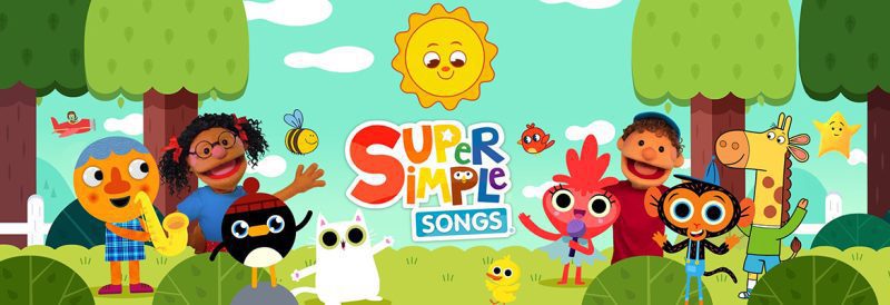 最全最完整的《Super Simple Songs》英文启蒙儿歌视频，自然拼读、英语动画视频，各系列总共2096集视频，1080P高清视频带英文字幕，百度网盘下载！-磨耳朵英语