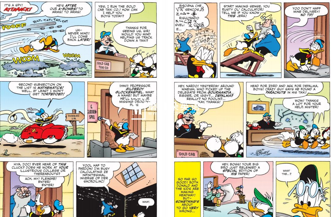 Donald Duck 唐老鸭绘本 图片9