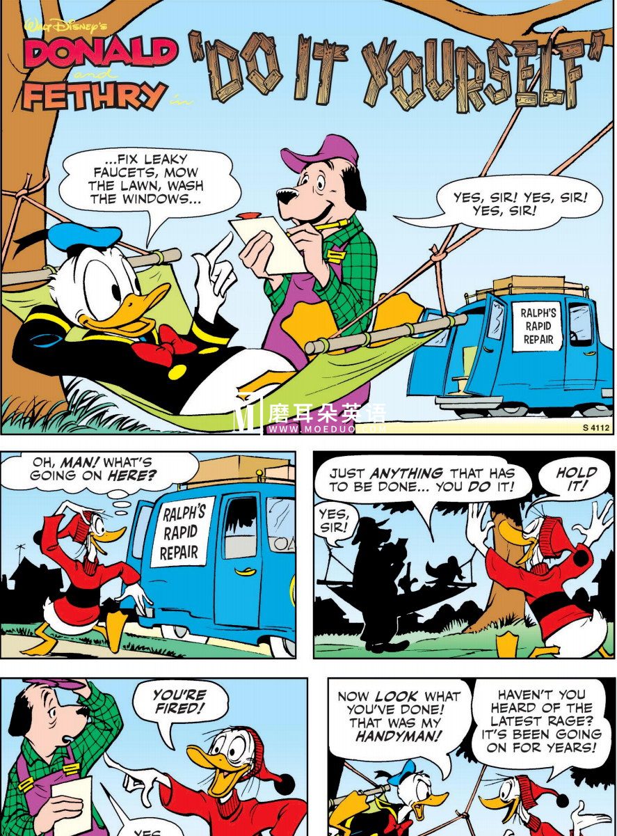 Donald Duck 唐老鸭绘本 图片11