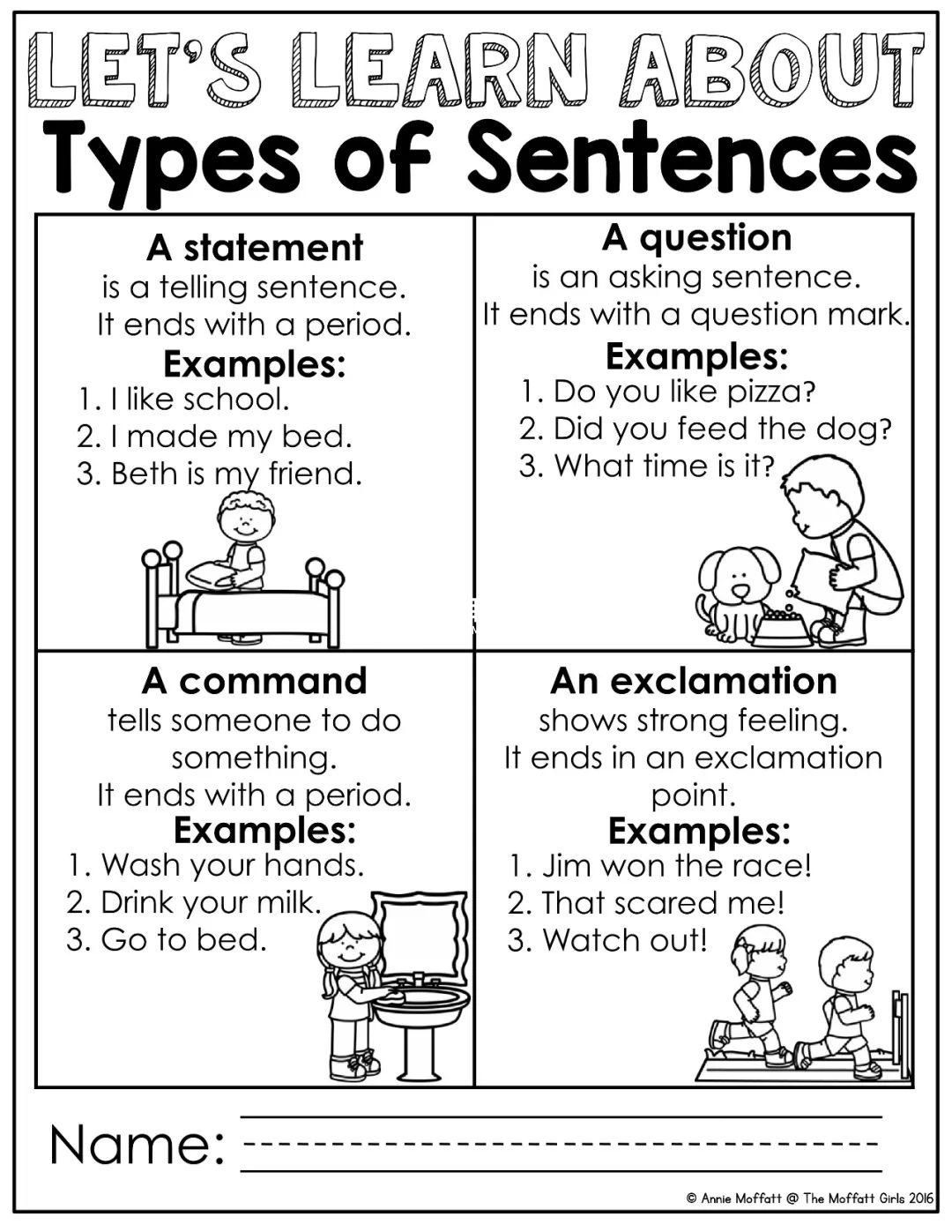 1st Grade Language Arts and Grammar MEGA Bundle 2nd Grade Language Arts and Grammar BUNDLE 图片11