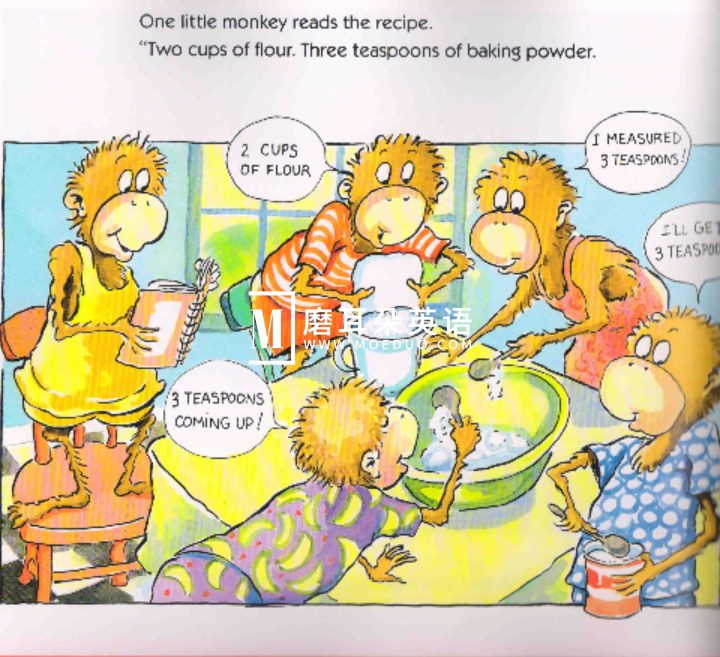 Five Little Monkeys 五只小猴子 图片11
