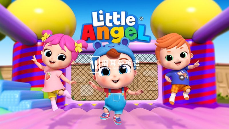 Youtube英文儿歌启蒙动画《Little Angel》全492集，1080P高清视频带英文字幕，带音频MP3，百度网盘下载！-磨耳朵英语