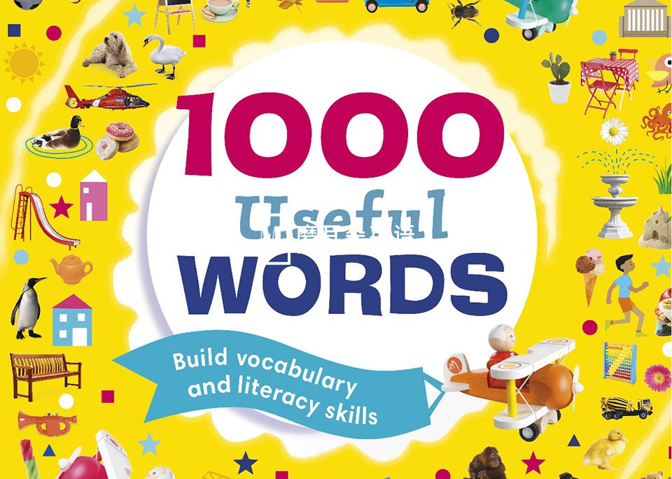 DK 1000 useful words 图片1