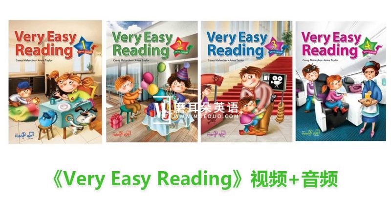 美国Compass英语有声分级阅读材料《Very Easy Reading》全1-4级共64集视频MP4+音频MP3，百度网盘下载！-磨耳朵英语