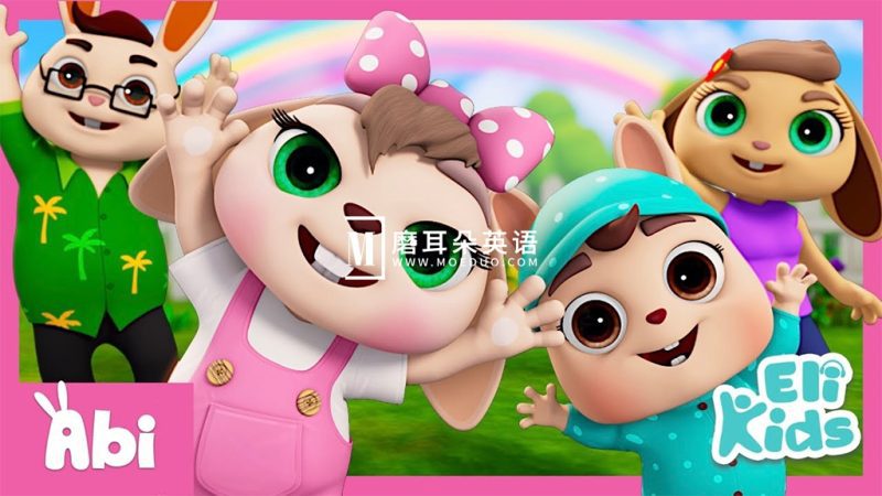 Youtube英文启蒙早教儿歌《Eli Kids - Cartoons & Songs》全322集，1080P高清视频带英文字幕，带配套音频MP3，百度网盘下载！-磨耳朵英语