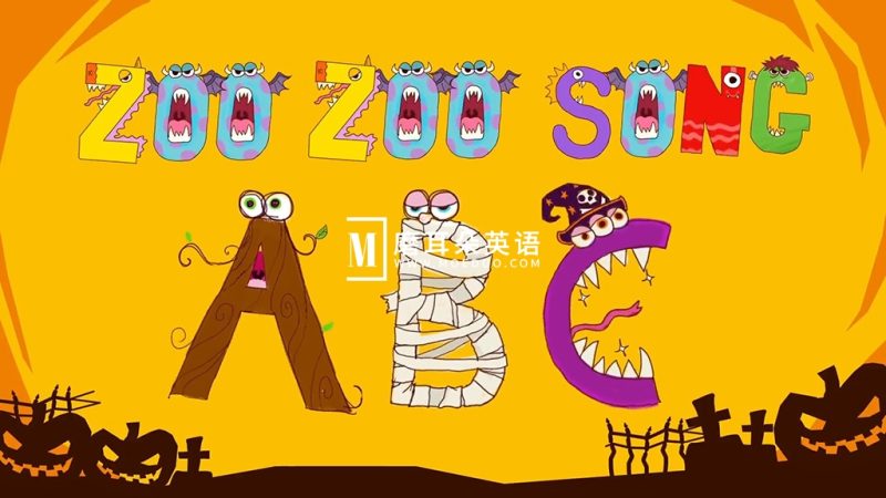 Youtube《ZooZooSong - ABC Kids Song》全314集，1080P高清视频，百度网盘下载！-磨耳朵英语