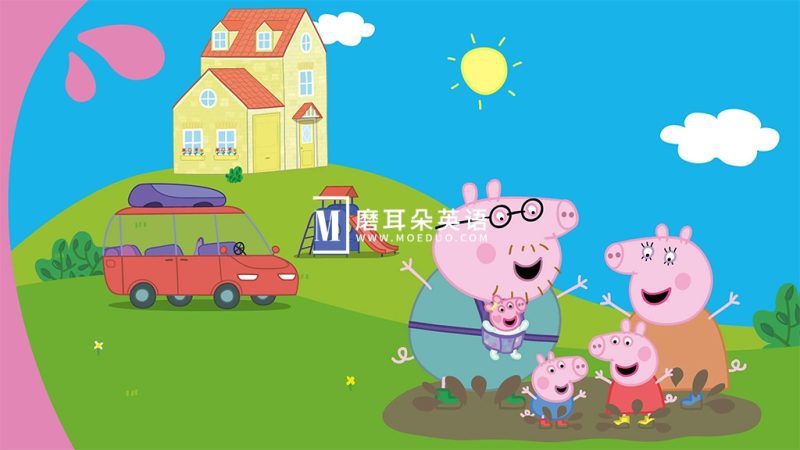 中文版《Peppa Pig小猪佩奇》国语动画片，全1-10季共394集，1080P高清视频，百度网盘下载！-磨耳朵英语