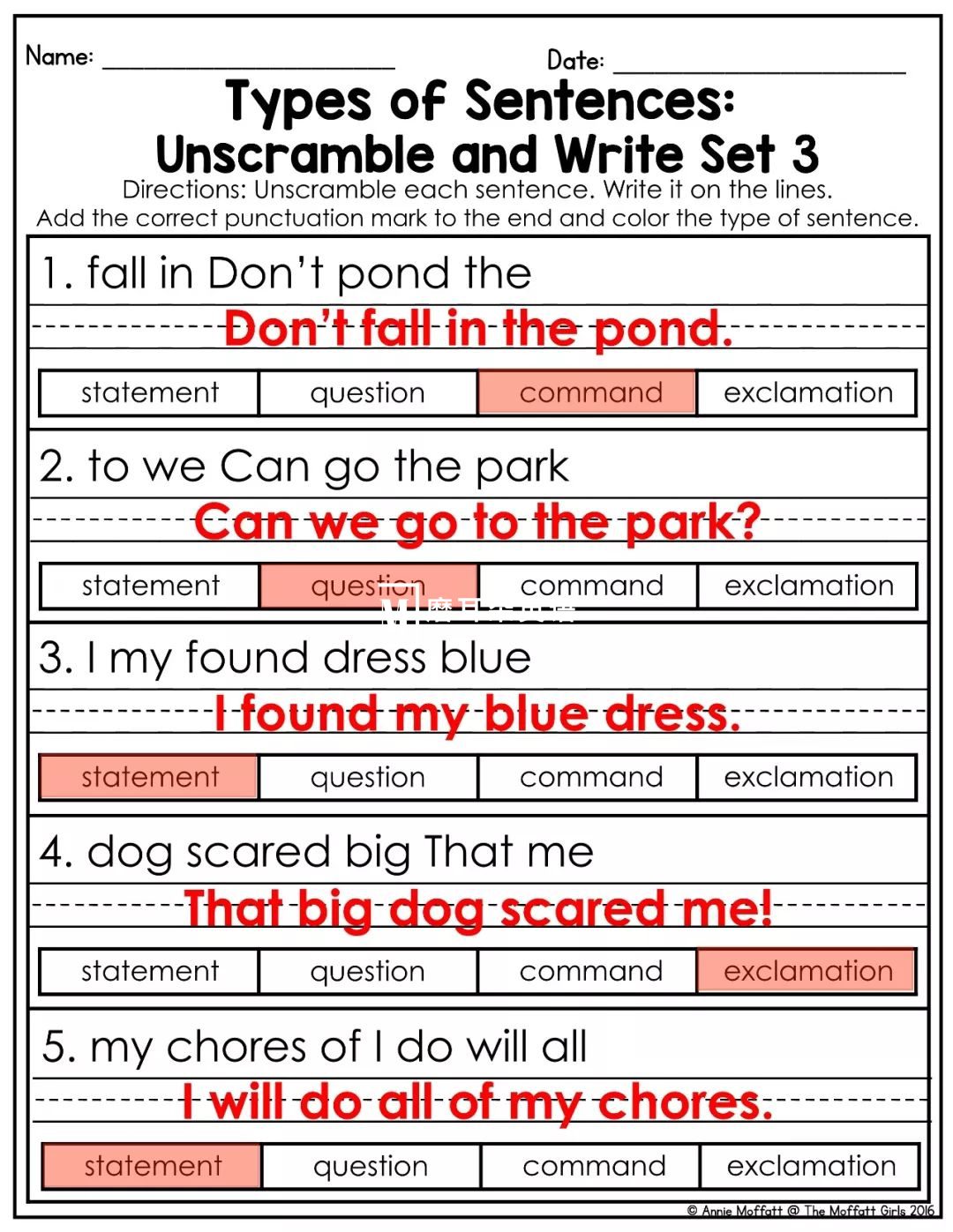 1st Grade Language Arts and Grammar MEGA Bundle 2nd Grade Language Arts and Grammar BUNDLE 图片19