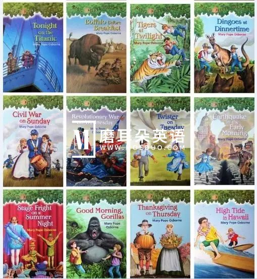 Magic Tree House 神奇树屋 图片17