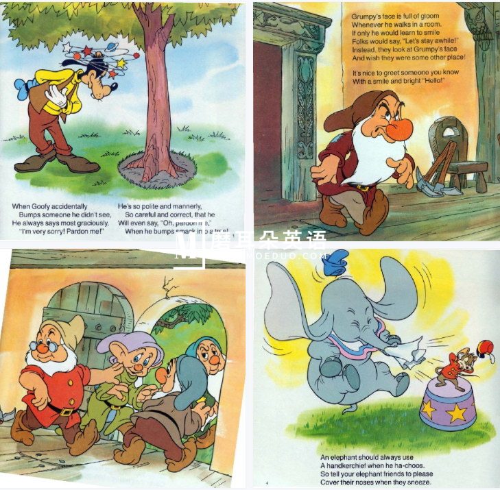 Disney Stories 迪士尼英语分级绘本 图片19
