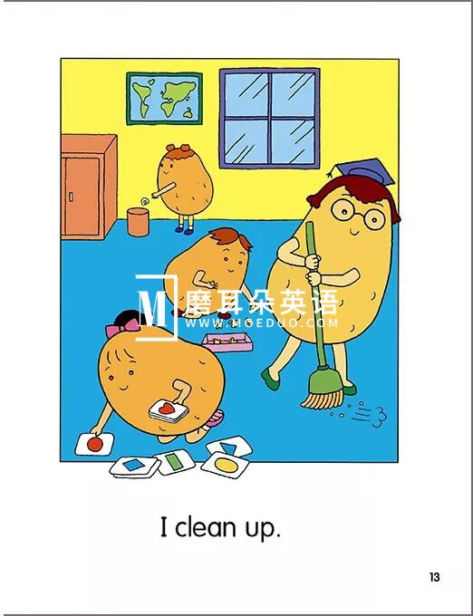 Oxford Potato Pals 牛津小土豆 图片19