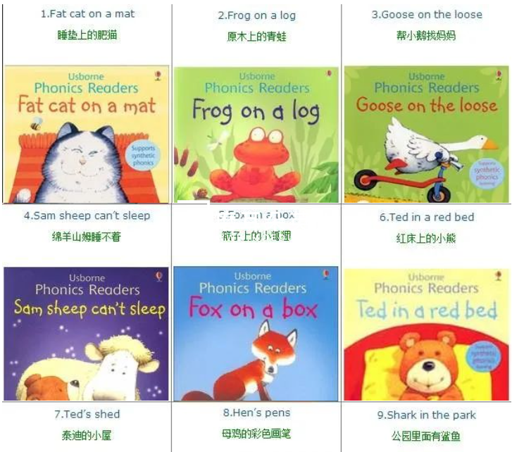 Usborne 斯伯恩自然拼读 图片5