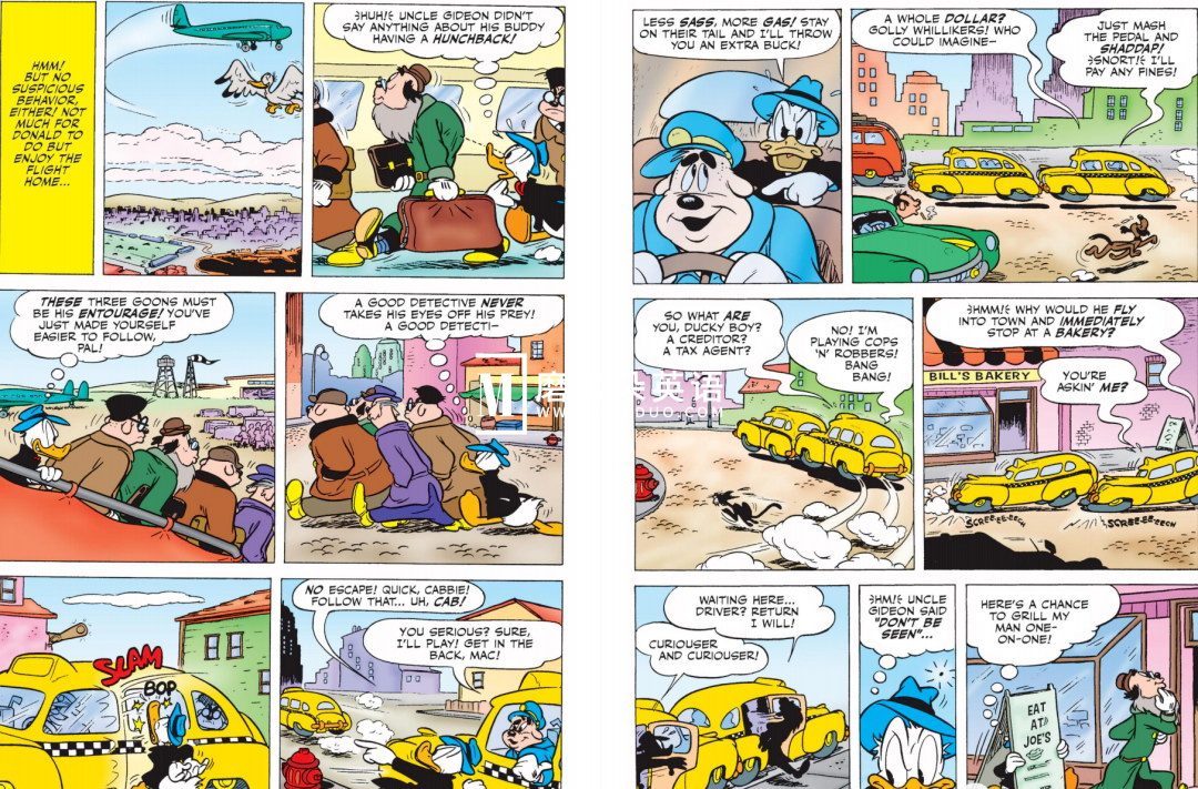 Donald Duck 唐老鸭绘本 图片7