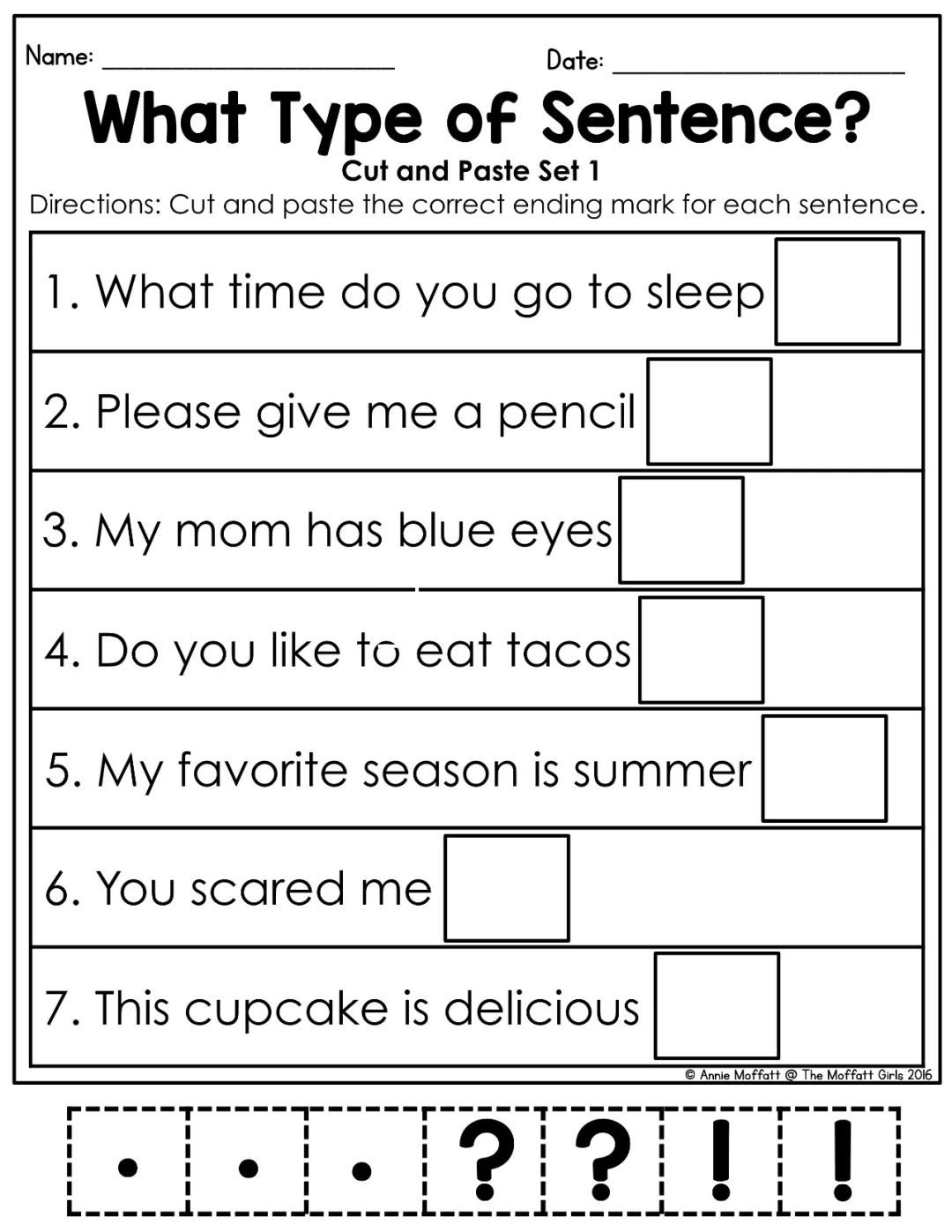 1st Grade Language Arts and Grammar MEGA Bundle 2nd Grade Language Arts and Grammar BUNDLE 图片17