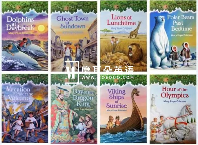 Magic Tree House 神奇树屋 图片15