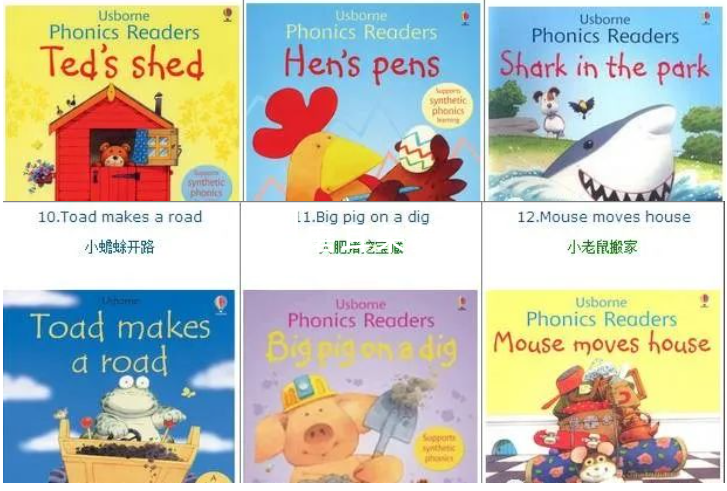 Usborne 斯伯恩自然拼读 图片7