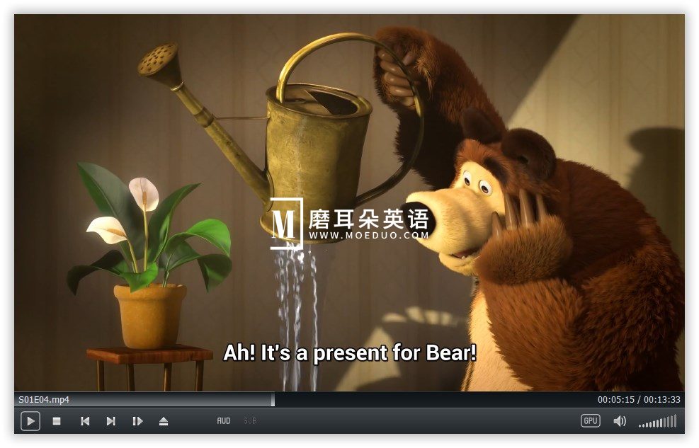 Masha and The Bear 玛莎和熊 图片13