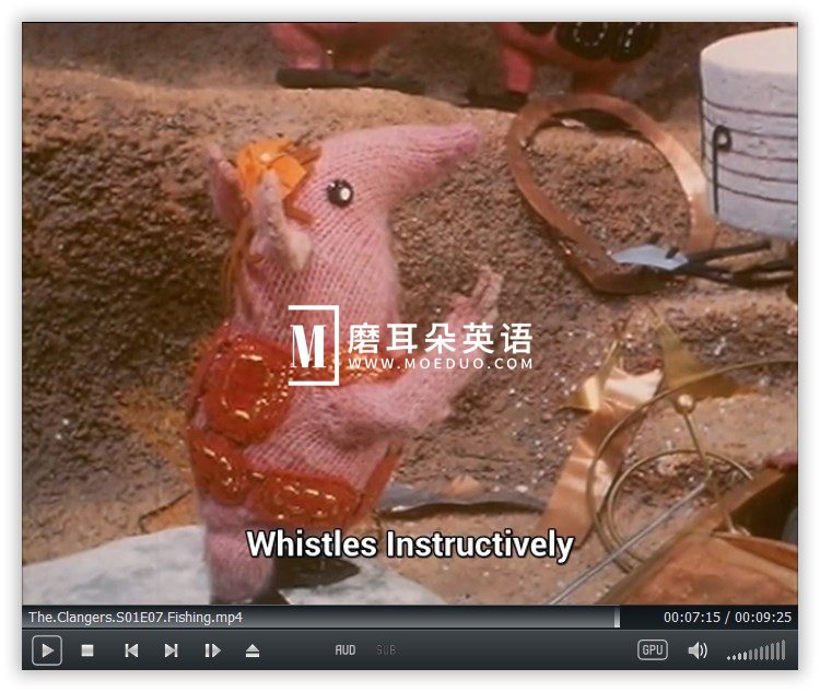 The Clangers 针织鼠一家 图片13