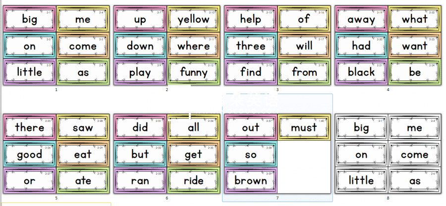 Sight Word Fluency and Word Work 图片11