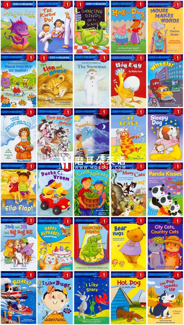 Step Into Reading 兰登分级读物 图片31
