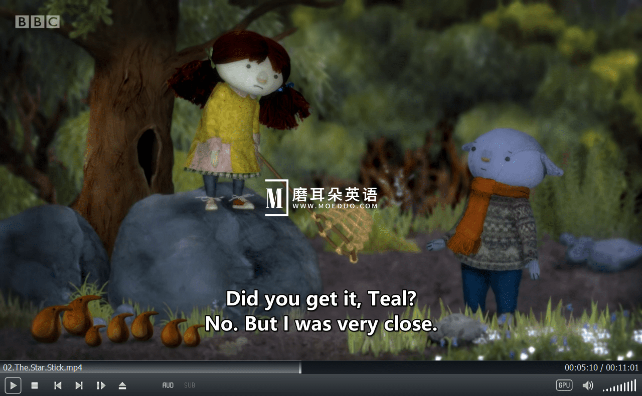 The Adventures of Abney Teal 英语动画片 阿班与蒂儿 图片10 The Adventures of Abney Teal 英语动画片 阿班与蒂儿 图片9